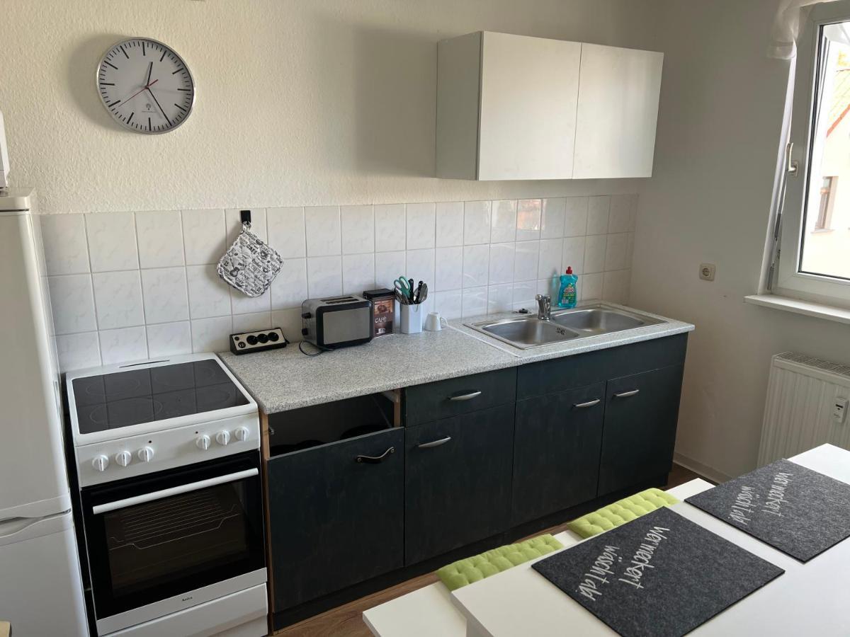 Stylische Ferienwohnung Gratis Wifi Naehe Bahnhof Zwickau Exterior photo